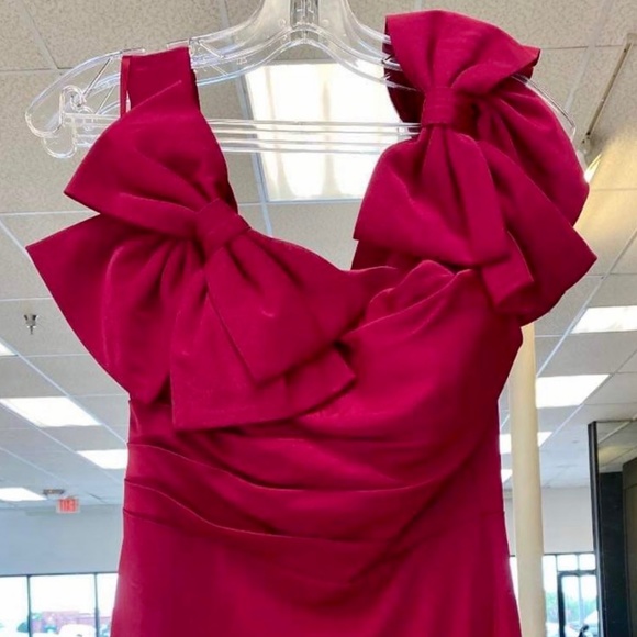 Ashley Lauren Dresses & Skirts - Ashley Lauren Rasberry Limited Edition, Never Worn